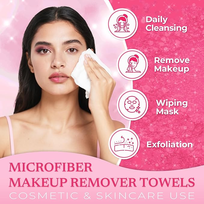 Makeup Remover Little Towels - Image 2