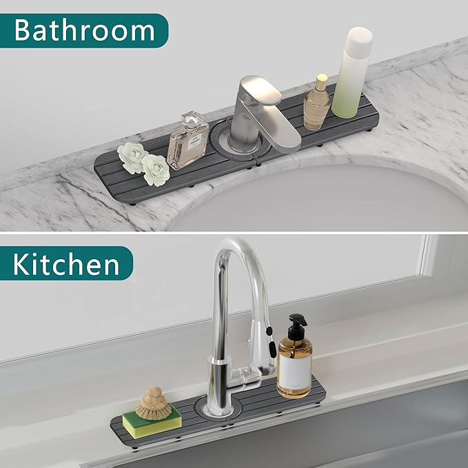 Faucet Mat for Kitchen Sink - Image 7