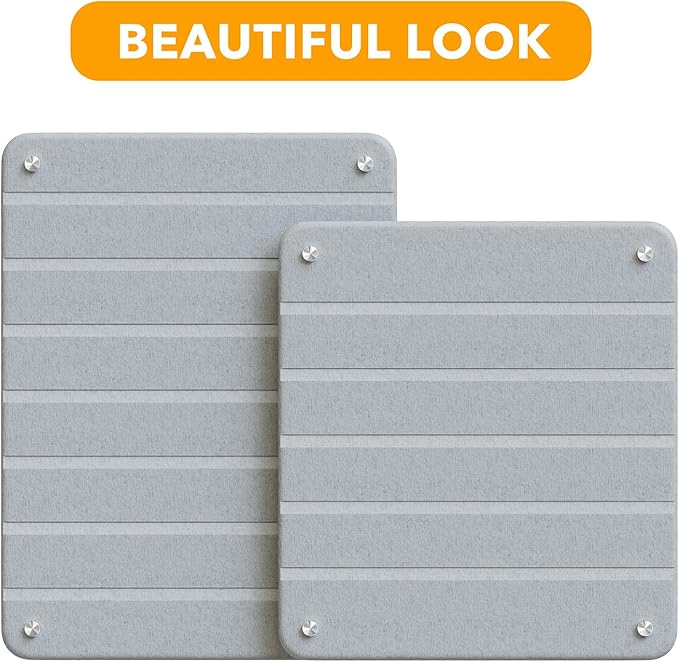 SpaceAid 2 Pack Stone Dish Drying Mats - Image 7