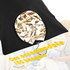 2 Pcs Clothes Pin Hanging Bag - Image 3