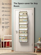 Yecaye 2 Pc Over the Door Organizer - Image 8
