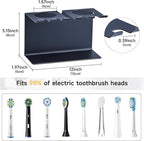 Electric Toothbrush Head Holders Desktop or Wall Mounted Electric Tooth Brush - Image 8