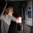 Ontel Battery Daddy Lantern, 2-in-1 Battery Powered Lamp & Battery Organizer - Image 4