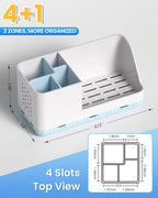 Toothbrush Holders for Bathroom Counter - Image 3