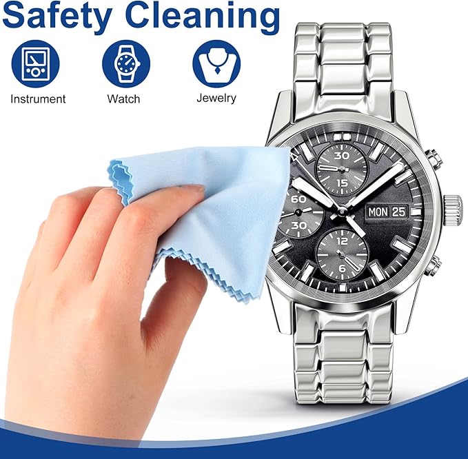 Frienda 50 Pcs Microfiber Cleaning Cloth - Image 5
