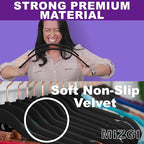 MIZGI Premium Velvet Hangers Heavy Duty - Image 2