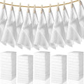 Newwiee 100 Pcs Washcloths Bulk Quick Drying Bathroom Wash Clothes 12 x 12 Inch by Newwiee