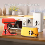 6PCS Cord Organizer for Appliances, Upgraded Kitchen Appliance Cord Wrap - Image 4