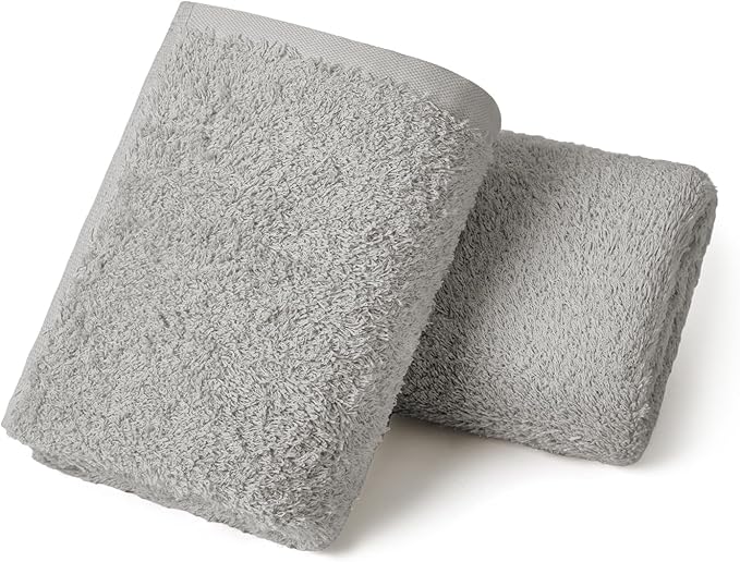 REDKISS 2-Pack Luxury Hand Towels, 16x32 Inch 450 GSM 100% Cotton, Super Soft by REDKISSOnline