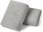 REDKISS 2-Pack Luxury Hand Towels, 16x32 Inch 450 GSM 100% Cotton, Super Soft by REDKISSOnline