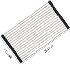 Ahyuan Roll up Dish Drying Rack Over The Sink Kitchen Roll up Sink Drying Rack - Image 7