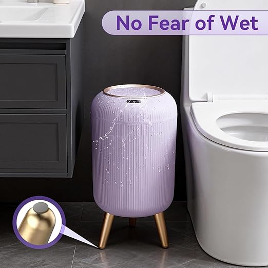 Procade Bathroom Trash Can Automatic Touchless, 3 Gallon Motion Sensor Trashcan - Image 6