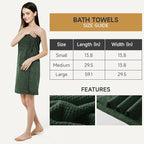 REDKISS 6-Piece Bath Towel Set - Image 2