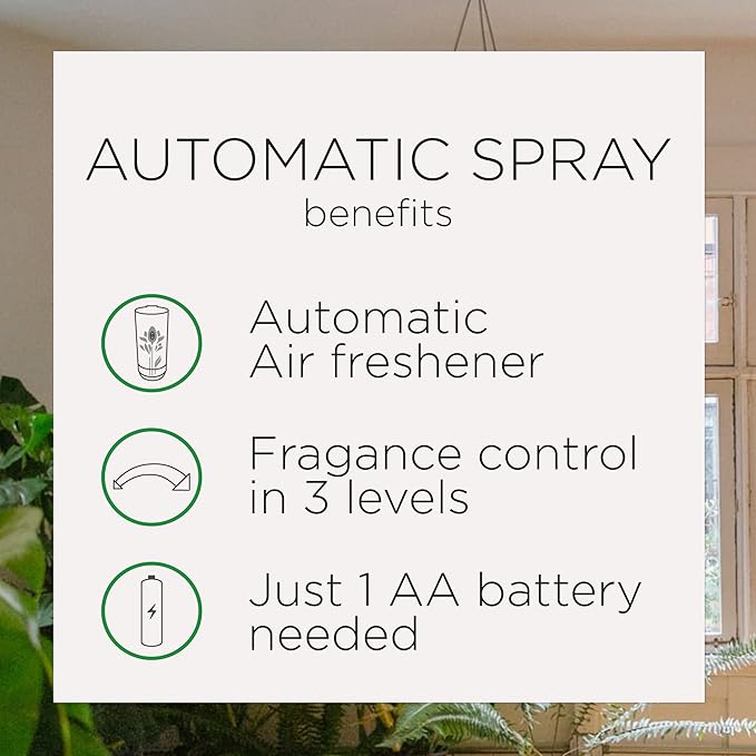 Air Wick Automatic Air Freshener Spray Refill, Lavender & Chamomile, Odor - Image 4