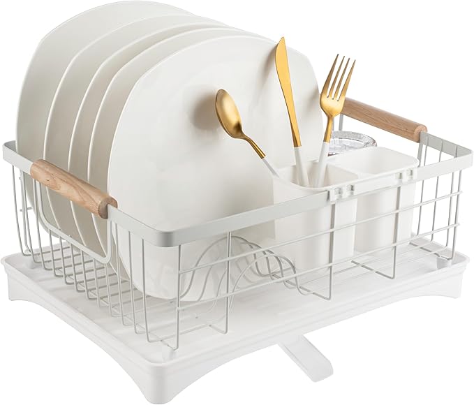 Dish Drainer Rack by Appletofu