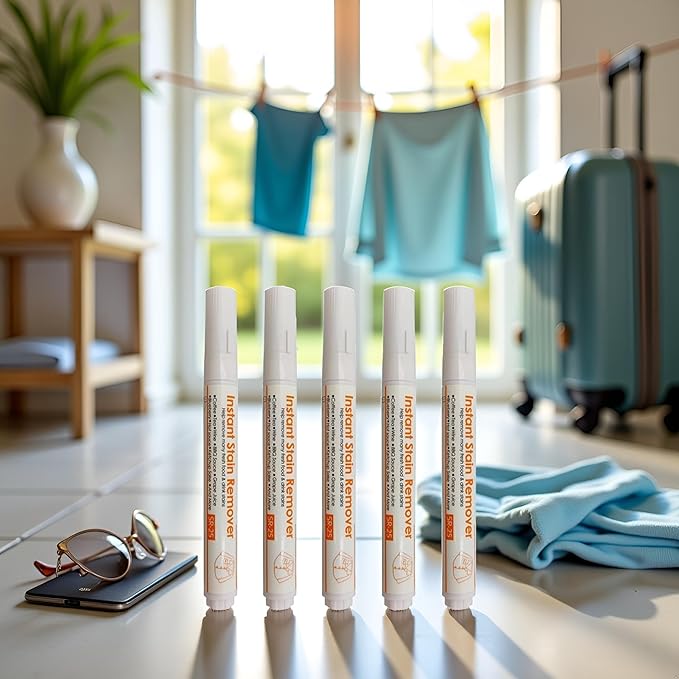 Pack of 1 Portable Bleach Pen Stain Remover - Image 4