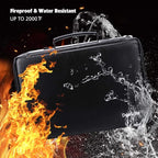 DocSafe Fireproof Battery Organizer Storage Box, Fireproof Waterproof Carrying - Image 2