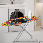 Sprowallow Hippie Cat Ironing Board Covers 15x54 inch Extra Thick Heavy Duty - Image 2