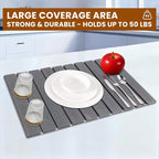 2 Pack Stone Drying Mat for Kitchen Counter, Large Diatomaceous Earth Dish - Image 5