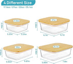 Vtopmart Glass Food Storage Containers - Image 6