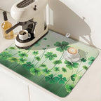 St Patrick's Day Dish Drying Mat - Image 7