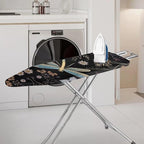 Boho Dragonfly Iron Board Pad, Elastic Edge Ironing Board Cover, Full Size - Image 2