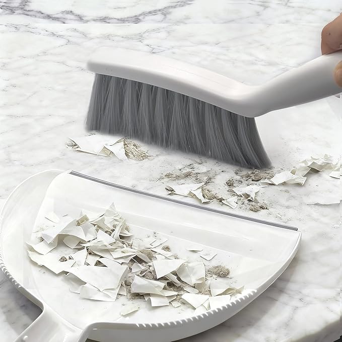 Mini Broom and Dustpan Set, Hand Broom - Image 7