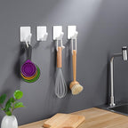 DELITON Adhesive Hooks 4 Pack - Image 4