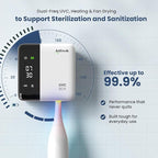UV Toothbrush Sanitizer Holder & Cleaner - Image 2