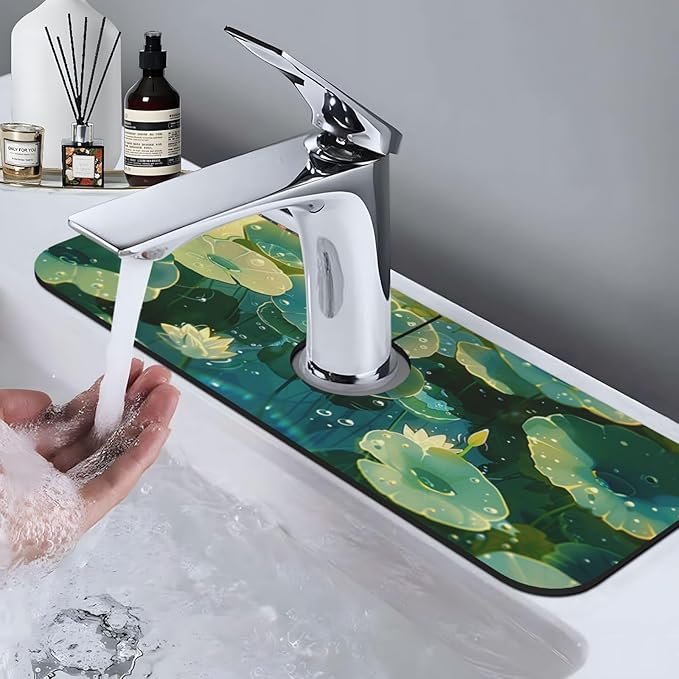 Faucet Draining Mat For Kitchen Sink - Image 8