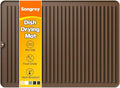 Songrey 24" x 18" Silicone Dish Drying Mat, Kitchen Counter Drying Pad by Unknown