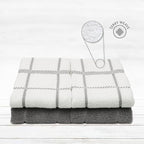 100% Cotton Terry Dish Towels, 4 Pack 16 x26 Inches, Super Soft and Absorbent - Image 3