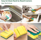 Kitchen Scrub Sponges 32 Count, Non-Scratch Scrub Dish Sponges - Image 5