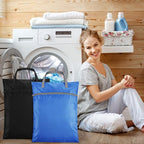 2 Pcs Travel Laundry Bags Waterproof - Image 6