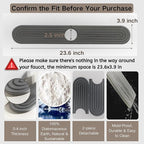 Diatomite Faucet Mat for Kitchen Sink - Image 2