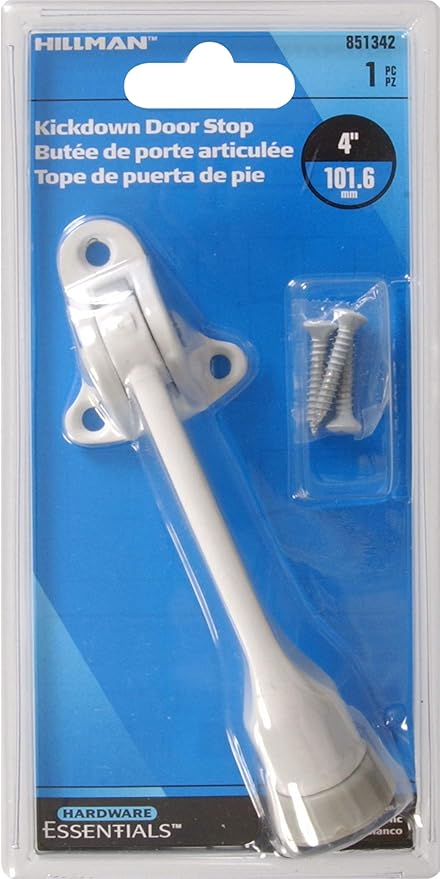 The Hillman Group 851342 4-Inch Kickdown Door Stop - Image 2