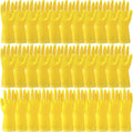 36 Pairs Rubber Dishwashing Gloves, Reusable Household Cleaning Gloves by Unknown
