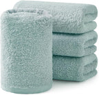 REDKISS 4Pack Luxury Hand Towels, 16x32 Inch 450 GSM 100% Turkish Cotton by REDKISSOnline
