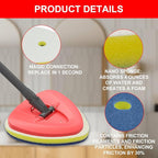 Spin Mop Replacement Head Compatible - Image 3