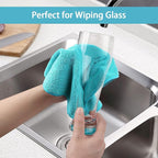 HOMEXCEL Microfiber Cleaning Cloth, 150 Pack Cleaning Rags, Cleaning Towels - Image 5