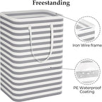 StorageRight Laundry Basket Hamper Large Collapsible Laundry Hamper - Image 3