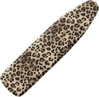Cute Leopard Print Ironing Board Cover Stylish by Darisoco