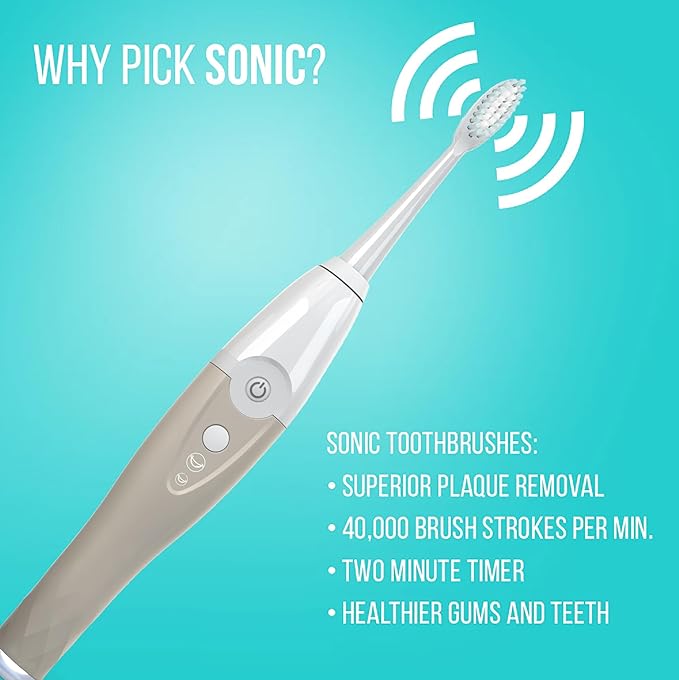 TAO Clean UV Sanitizing Sonic Toothbrush and Cleaning Station, Electric - Image 5