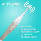 TAO Clean UV Sanitizing Sonic Toothbrush and Cleaning Station, Electric - Image 5