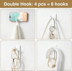 pickpiff Wall Hooks with Adhesive Strip - Image 7