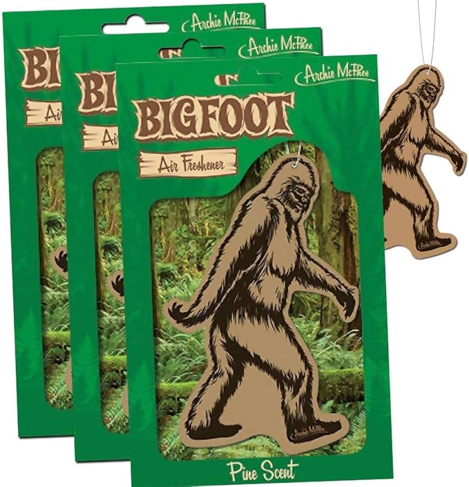 Bigfoot Air Freshener by Accoutrements