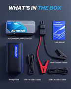 AUTOONE M5 8500A Car Jump Starter 12V Battery Jumper Starter Portable 168W DC - Image 9