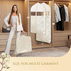 Univivi Super Soft Satin Garment Bags - Image 6