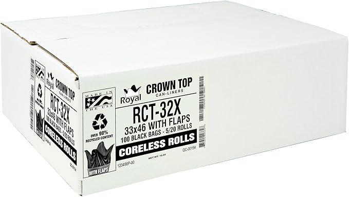 Aluf Plastics Star Sealed Coreless Rolls - Image 6