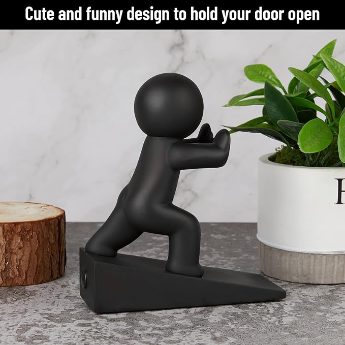 Cute Door Stopper Wedge, Non-Slip Door Stops - Image 7